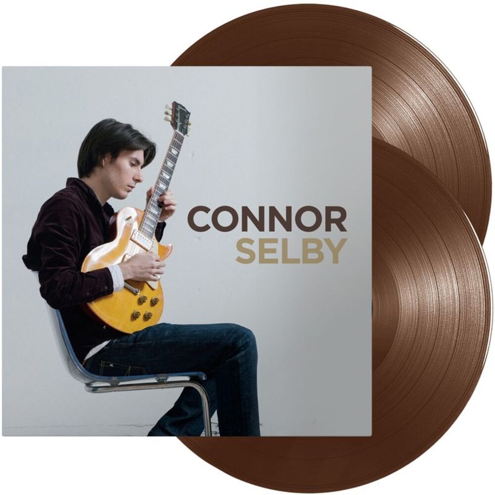 Connor Selby - Connor Selby (2LP 140 Gram Brown Vinyl) LP LP